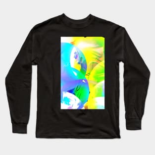 GF162 Art and Abstract Long Sleeve T-Shirt